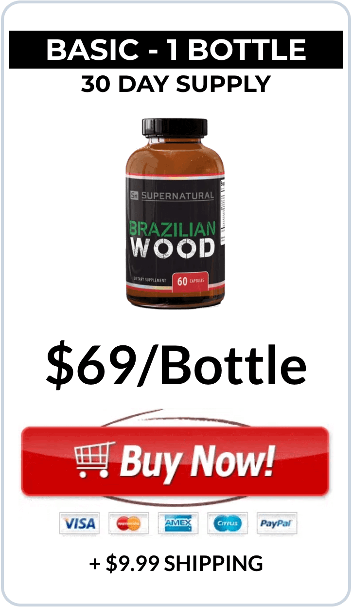Brazilian Wood Pricing 1 bottle pack